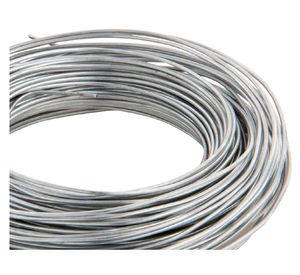 Alambre 1,24mmx20mt galvanizado. Inchalam