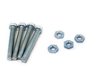 Perno cocina cabeza cilindrica con tuerca zb. m4 x 30. Easy Fix