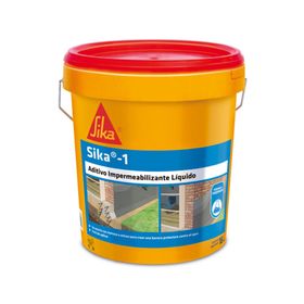 Aditivo impermeabilizante 18 litros sika 1 Sika