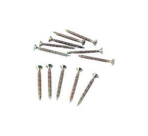 Tornillo madera multiuso tsc 9 mm. zincado. Easy Fix