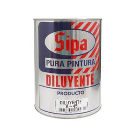 Diluyente piscina 1 galón K-45 Sipa