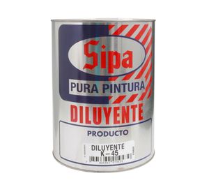 Diluyente piscina 1 galón K-45 Sipa