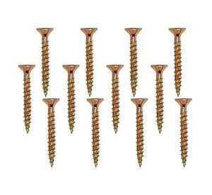 Tornillo madera #9x1 1/2’’ tsc amarillo. Vhe