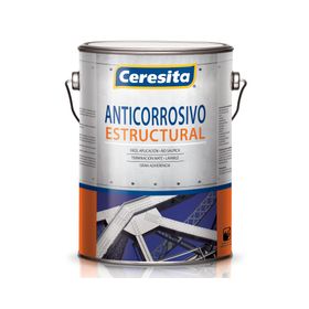Anticorrosivo 1 galón Estructural negro mate Ceresita