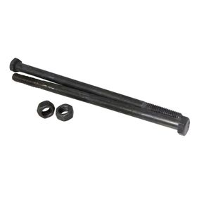 Perno hexagonal G2 5/16x6 con tuerca bolsa 4 unidades Imporper