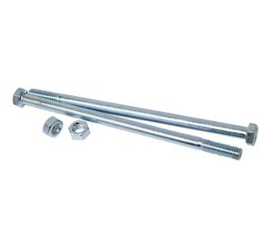 Perno hexagonal G2 5/16x6 zincado bolsa 4 unidades Imporper