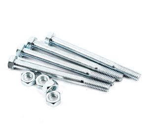 Perno hexagonal G2 5/16x3.1/2 z con tuerca b4 Imporper