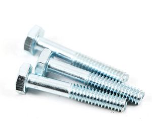 Perno hexagonal G2 nc 1/4x1.1/2 z con tuerca b4 Imporper