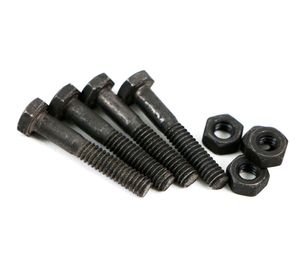 Perno hexagonal G2 nc 1/4x11/2 con tuerca b4 Imporper