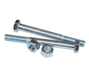 Perno hexagonal grado 2 5/16x3 z c/tca b4 Imporper