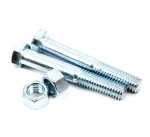 Perno hexagonal G2 3/8x21/2 z con tuerca b2 Imporper