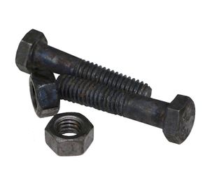 Perno hexagonal grado 2 nc 5/16x11/2 c/tca b4 Imporper