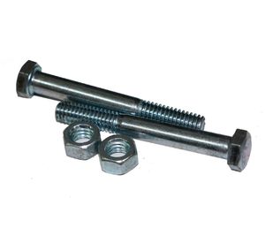 Perno hexagonal grado 2 5/16x21/2 z c/tca b4 Imporper