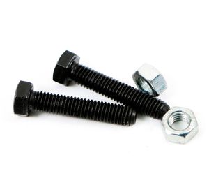 Perno hexagonal mm 5x25 con tuerca b2 Imporper