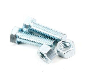 Perno hexagonal G2 3/8x11/4 z con tuerca b2 Imporper