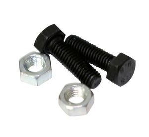 Perno hexagonal 5x16 con tuerca bolsa 2 unidades Imporper.