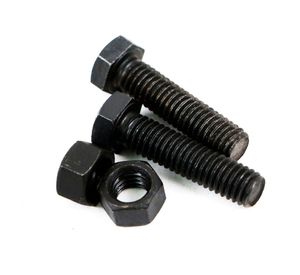 Perno hexagonal G2 3/8x11/2 con tuerca b2 Imporper