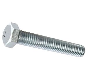 Perno hexagonal mm 10x30 con tuerca 2 unidades Imporper