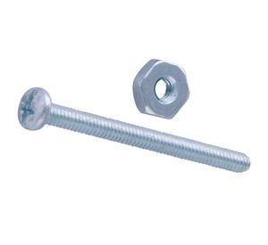 Perno ranura combinada 1/8x11/2 con tuerca b5 Imporper