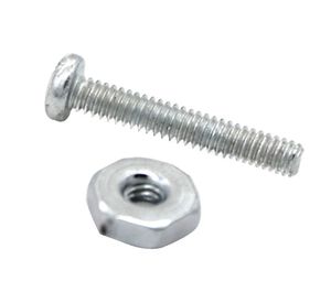 Perno ranura combinada 1/8x3/4'' zincado 5 unidades Imporper