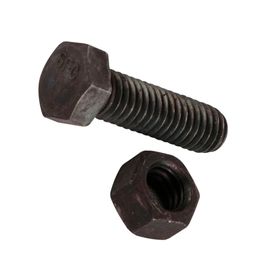 Perno hexagonal pavonado con tuerca 2 unidades Imporper.