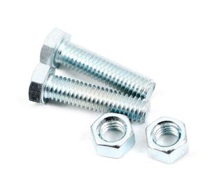 Perno hexagonal G2 3/8x11/2 z con tuerca b2 Imporper