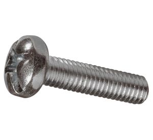 Perno ranura combinada 1/4x2 1/2 con tuerca 4 unidades Imporper