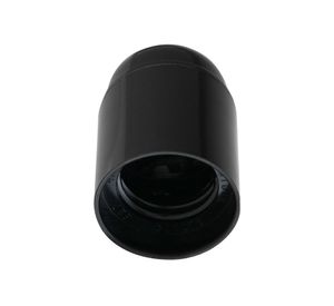 Portalámpara E27 250 volts bakelita negro Schneider