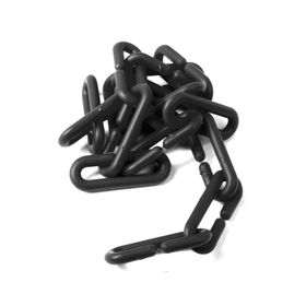 Cadena plástica negra, 1 mt Esco plastica