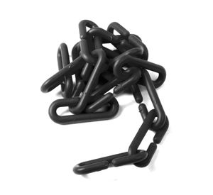 Cadena plástica negra, 1 mt Esco plastica