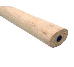 Mango para picota 37'' oval natural