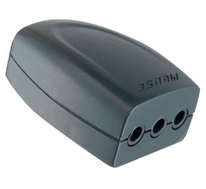 Enchufe hembra volante 10A 2 p + t mouse noir Schneider