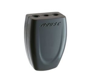 Enchufe hembra volante 10A 2 p + t mouse noir Schneider