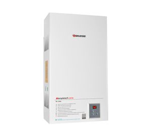 Calefont ionizado tiro natural 16 litros gas licuado Templatech Splendid