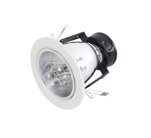 Foco embutido 1L 13 cm R63 blanco Drl