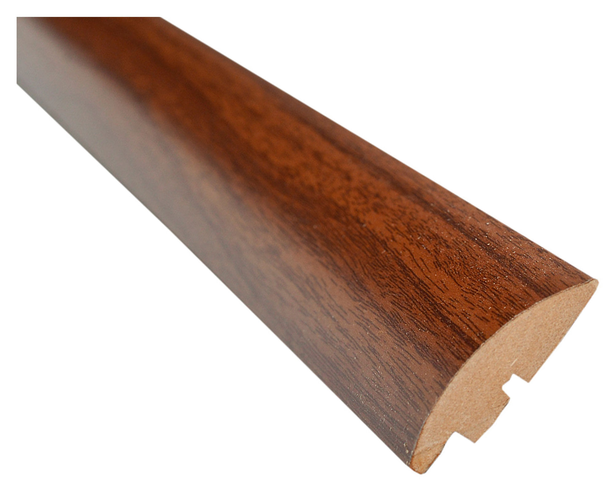 Perfil desnivel mdf nogal oscuro 80 cm Funktion