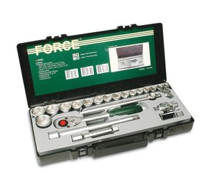 Juego de dados 18 piezas Force