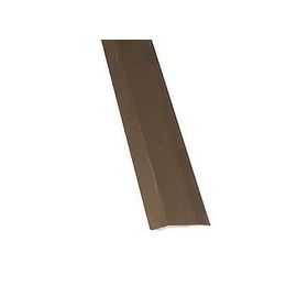 Perfil nivel liviano aluminio anodizado bronce Funktion