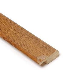 Perfil terminación 2400 mm nogal oscuro Funktion