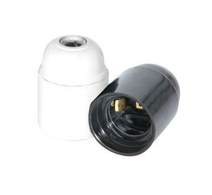 Porta lámparas bakelita blanco Schneider