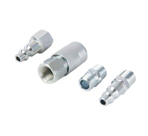 Juego conectores 1/4'' pzmp2119 Campbell Hausfeld