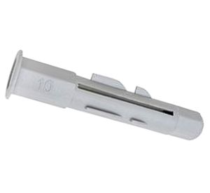 Tarugo nylon universal 10mm 6 unidades Mamut