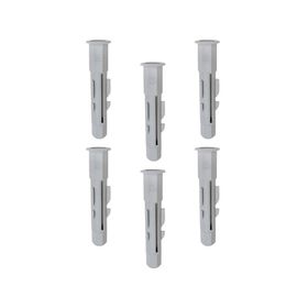 Tarugo nylon universal 10mm 6 unidades Mamut