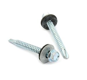 Tornillo autoperforante hexagonal 12/2’’ zbr 150 unidades Mamut