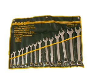 Juego de llaves punta corona 14 piezas 5141 s Force