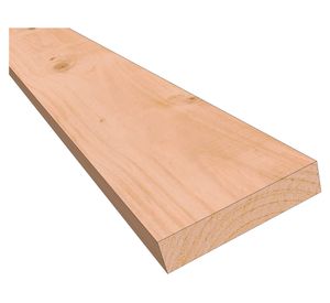 Viga estructural oregón 1x4" 3.2 m