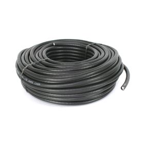 Rollo rg 59 s 32 75 ohms negro 25 mts Electromex