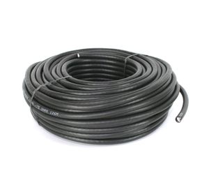 Rollo rg 59 s 32 75 ohms negro 25 mts Electromex