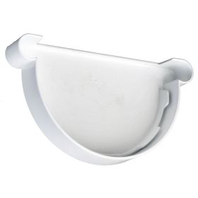 Tapa canaleta PVC blanco Vinilit