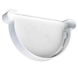 Tapa canaleta PVC blanco Vinilit